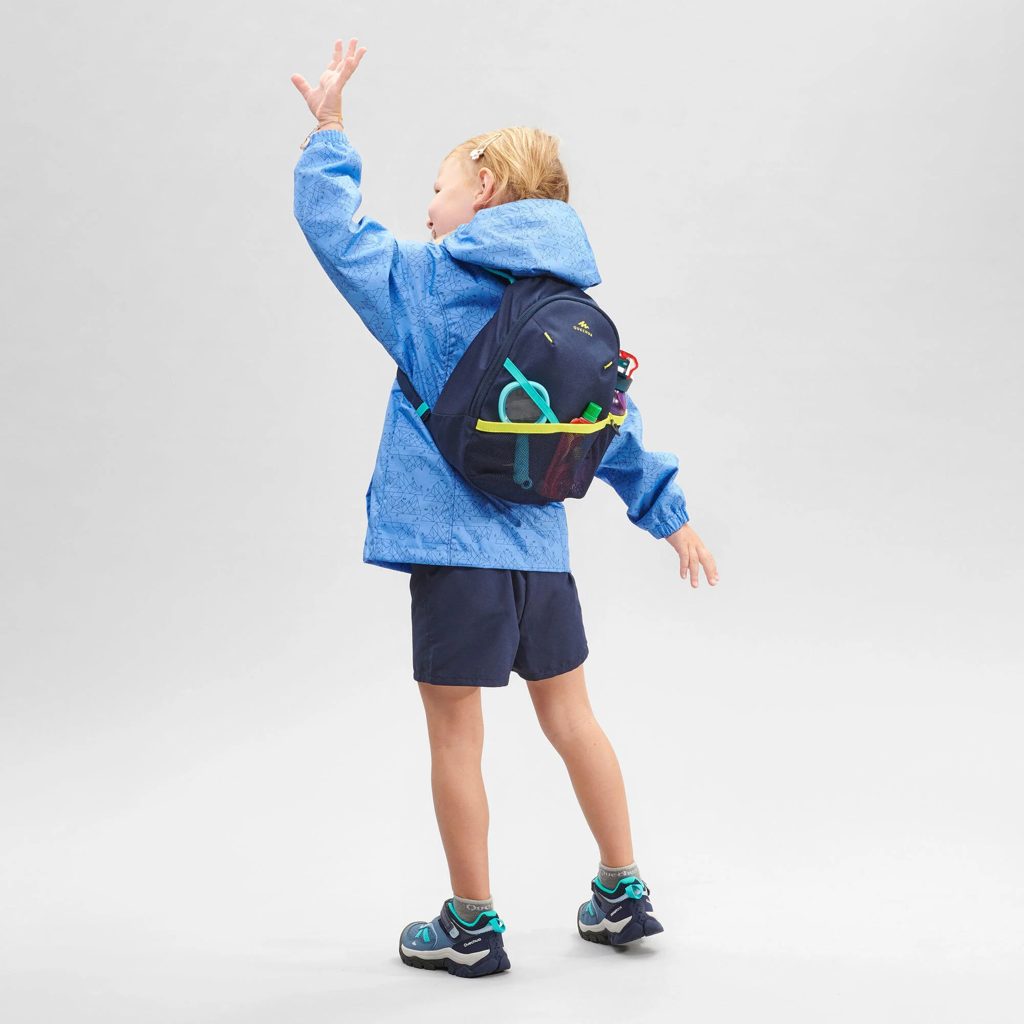 Quechua Kids' MH100 5L Hiking Backpack - Image 8